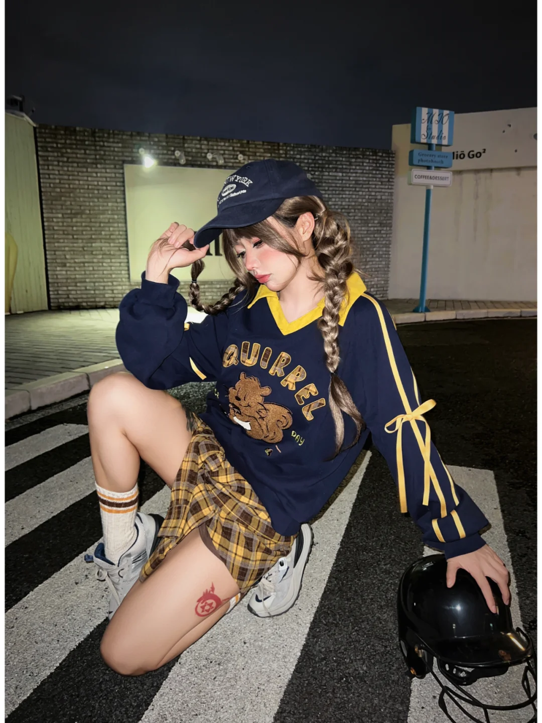 蓝还是黄⁉美式热辣女高🌭
