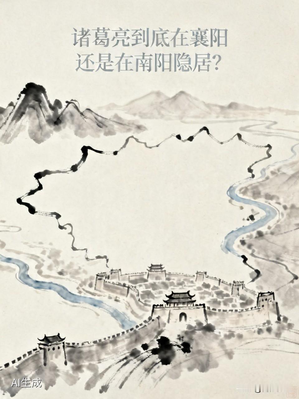 地理盲谈历史，建安十三年以前的南阳郡范围在哪里？作者根本一窍不通，
作者认为南阳