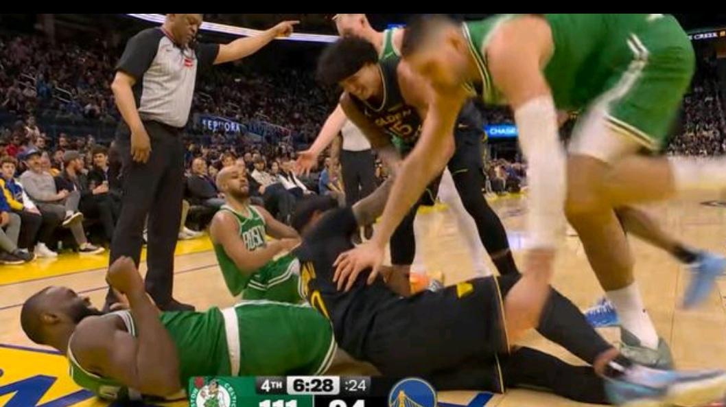 “勇四疯”逆转未果，主场勇士不敌凯尔特人
全明星赛后，今日勇士首战东部排名第二的