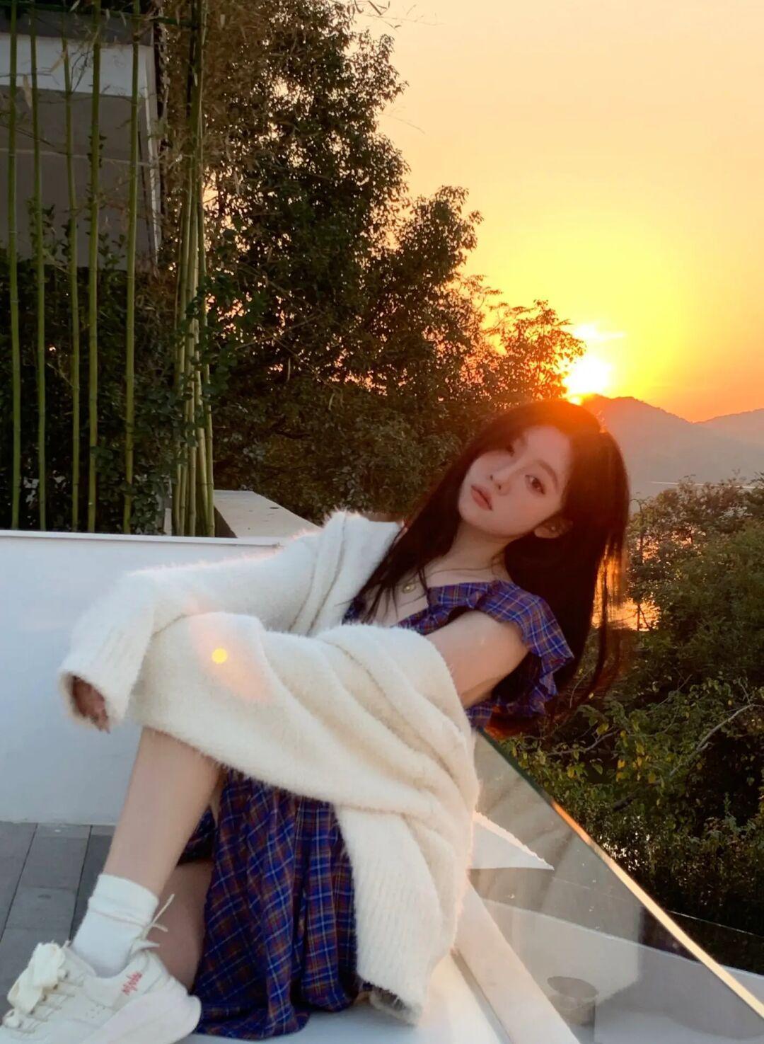日落好美🌆🧡✨
