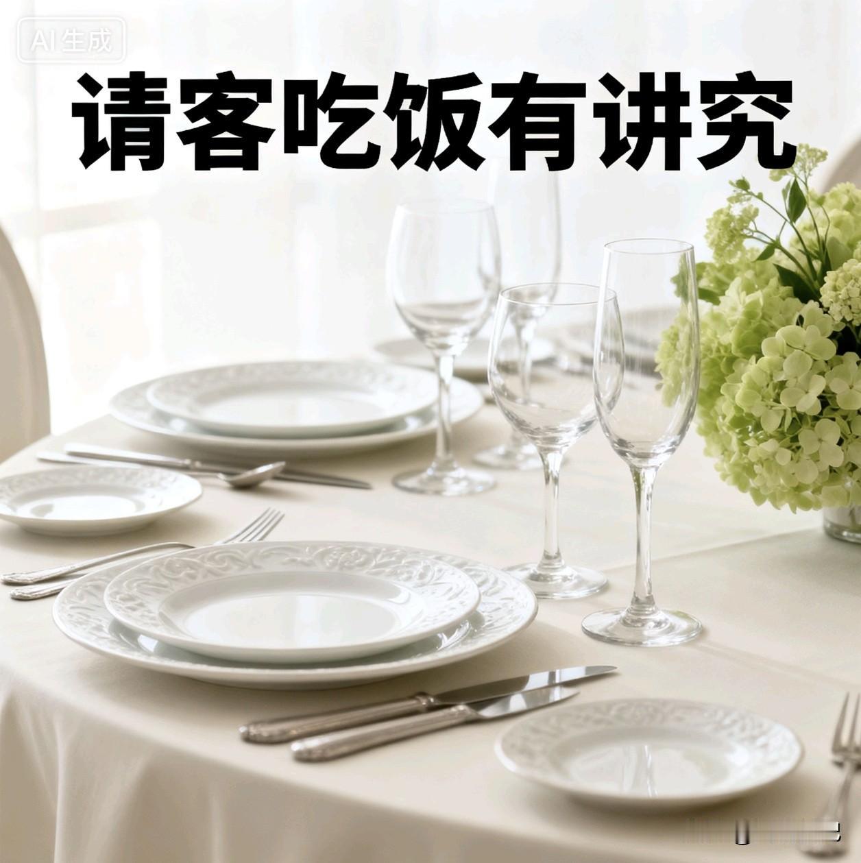 教你们请客吃饭

第一，饭局贵精不贵多，人越少，话才越真。你想谈合作，拉一桌人，