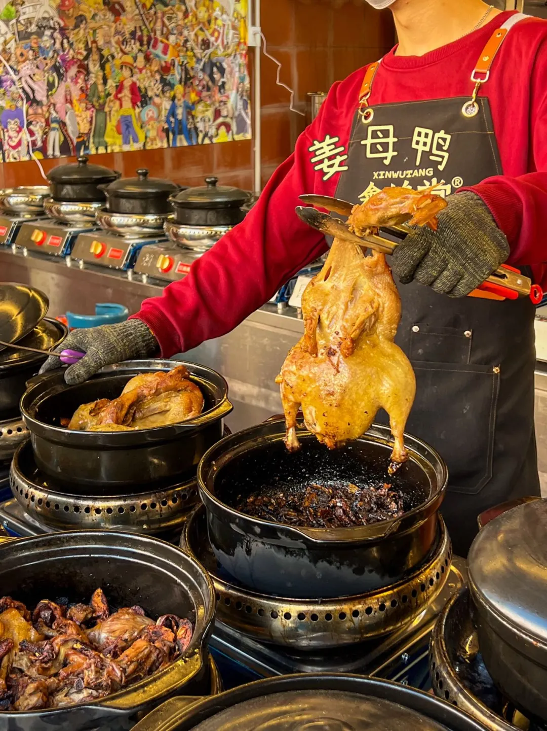 在东山岛旅游！！也吃上爆🔥的姜母鸭了！