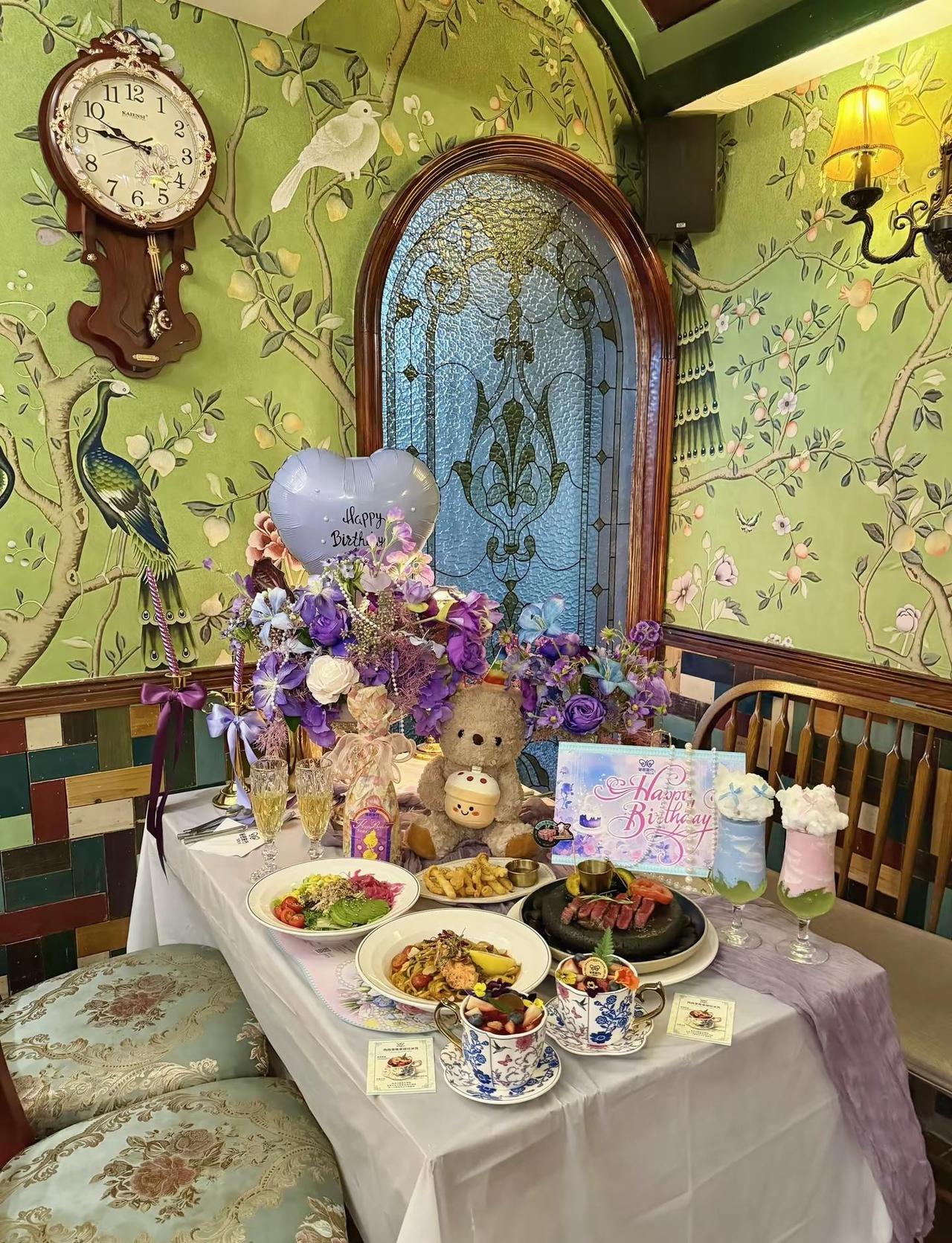 广州体育西！！适合过生日的漂亮饭！！！ 适合生日的餐厅 广州生日餐厅 广州西餐