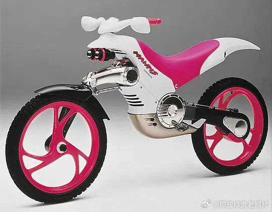 1991年，本田（螳螂仿生）概念摩托车。 