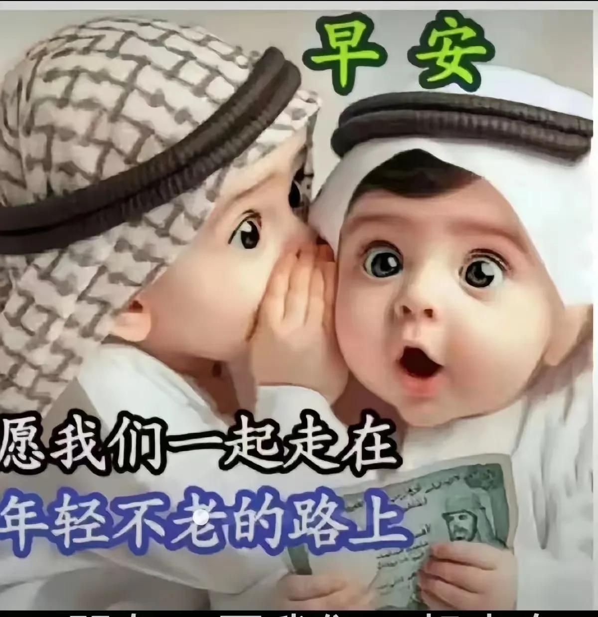 早安，愿我们一起走在年轻不老的路上🌟