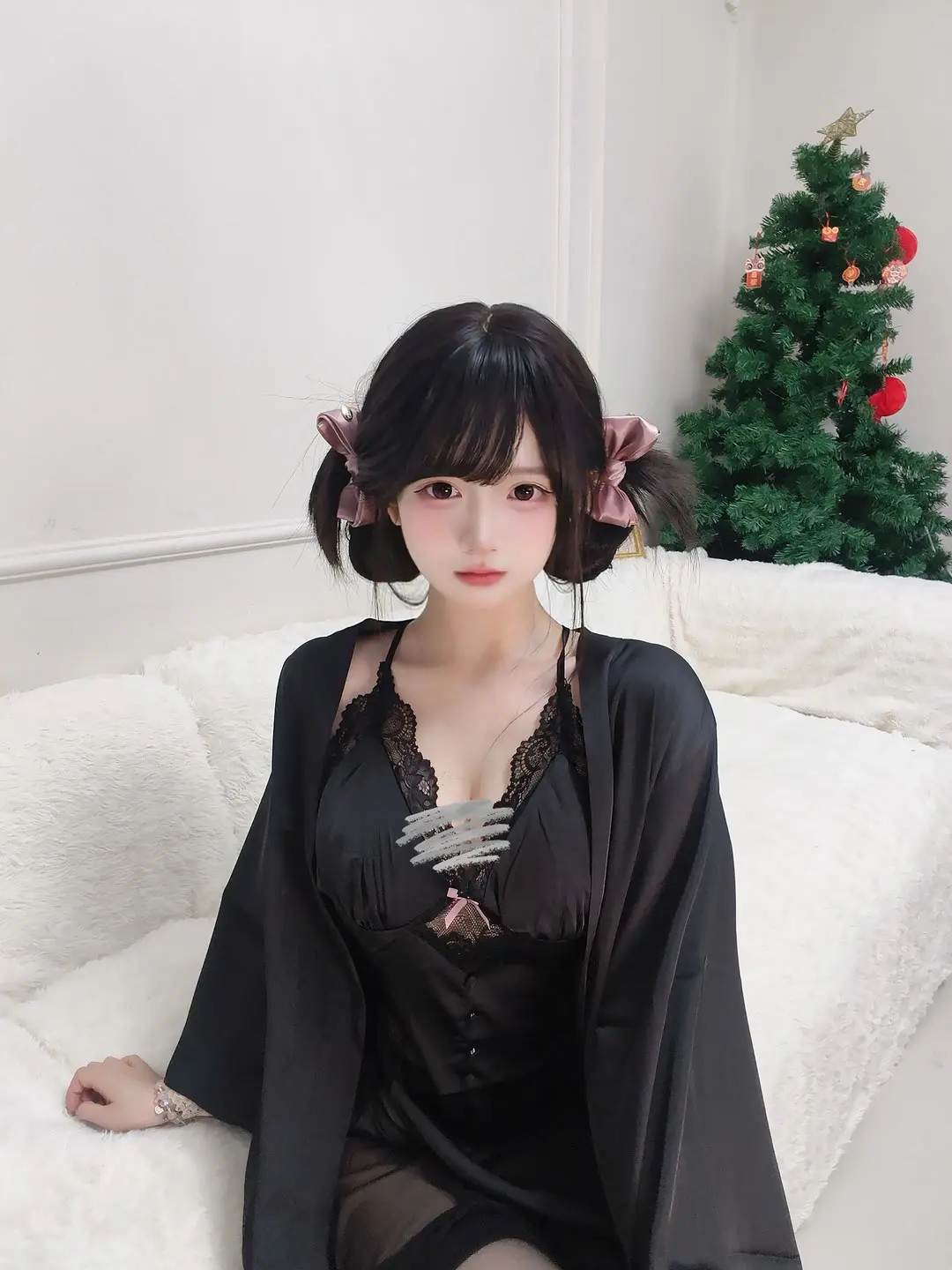 拿下！娇柔纯欲感睡衣🖤