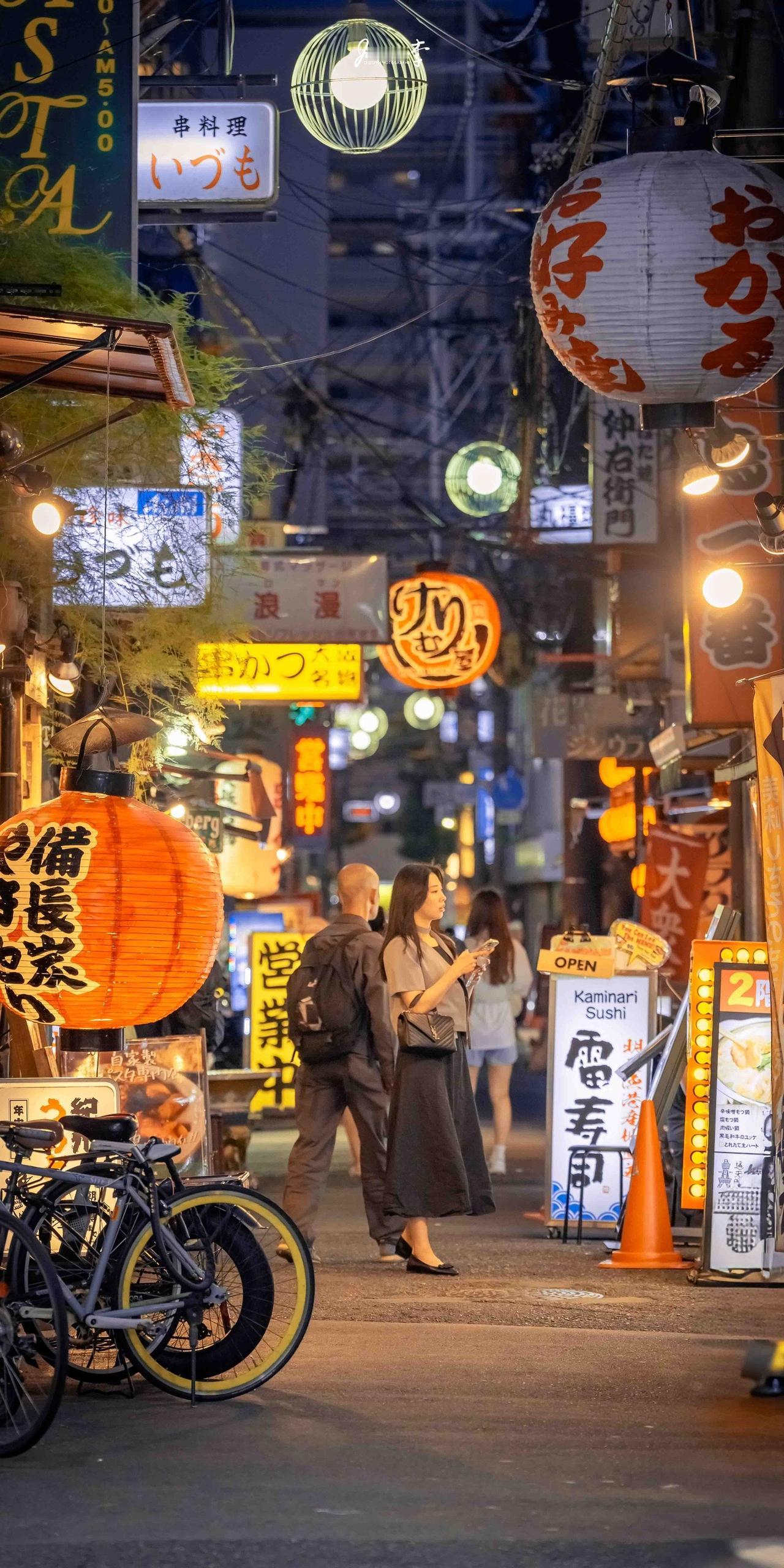 日本 日本旅行 日本随拍 大阪 风里有夏天的味道