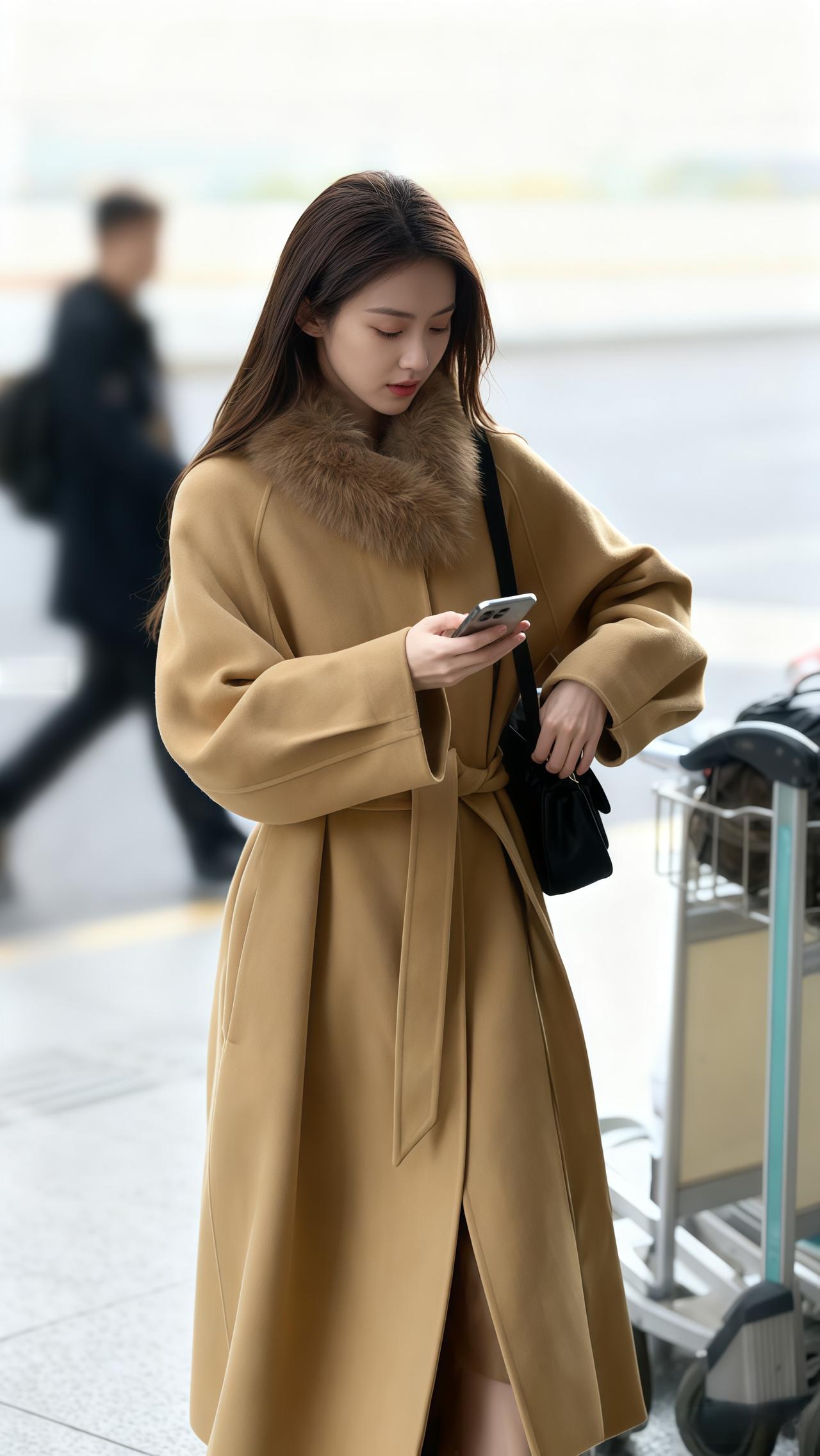 大衣外套 冬季搭配 穿搭 时尚穿搭 气质大衣