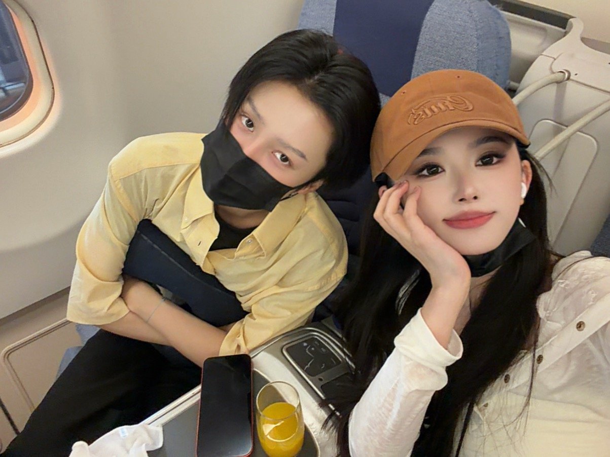 美美美刘雨昕公主 我比较有礼貌，不会像伞公一样截掉别人 
