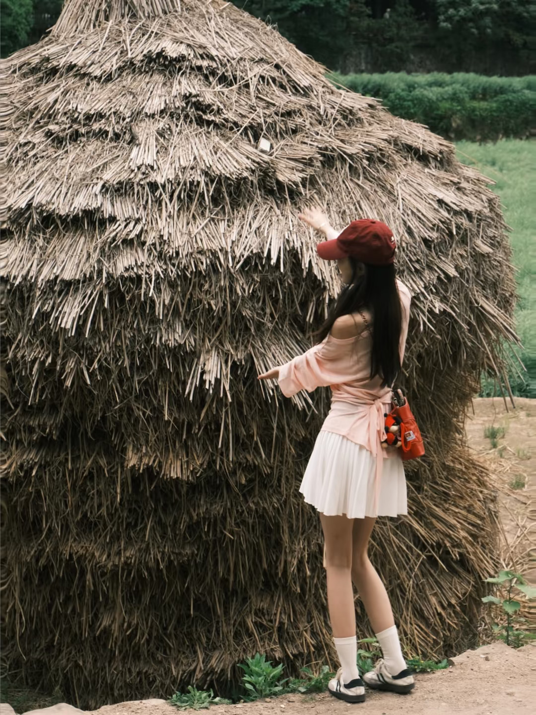 今天是粉色少女！！