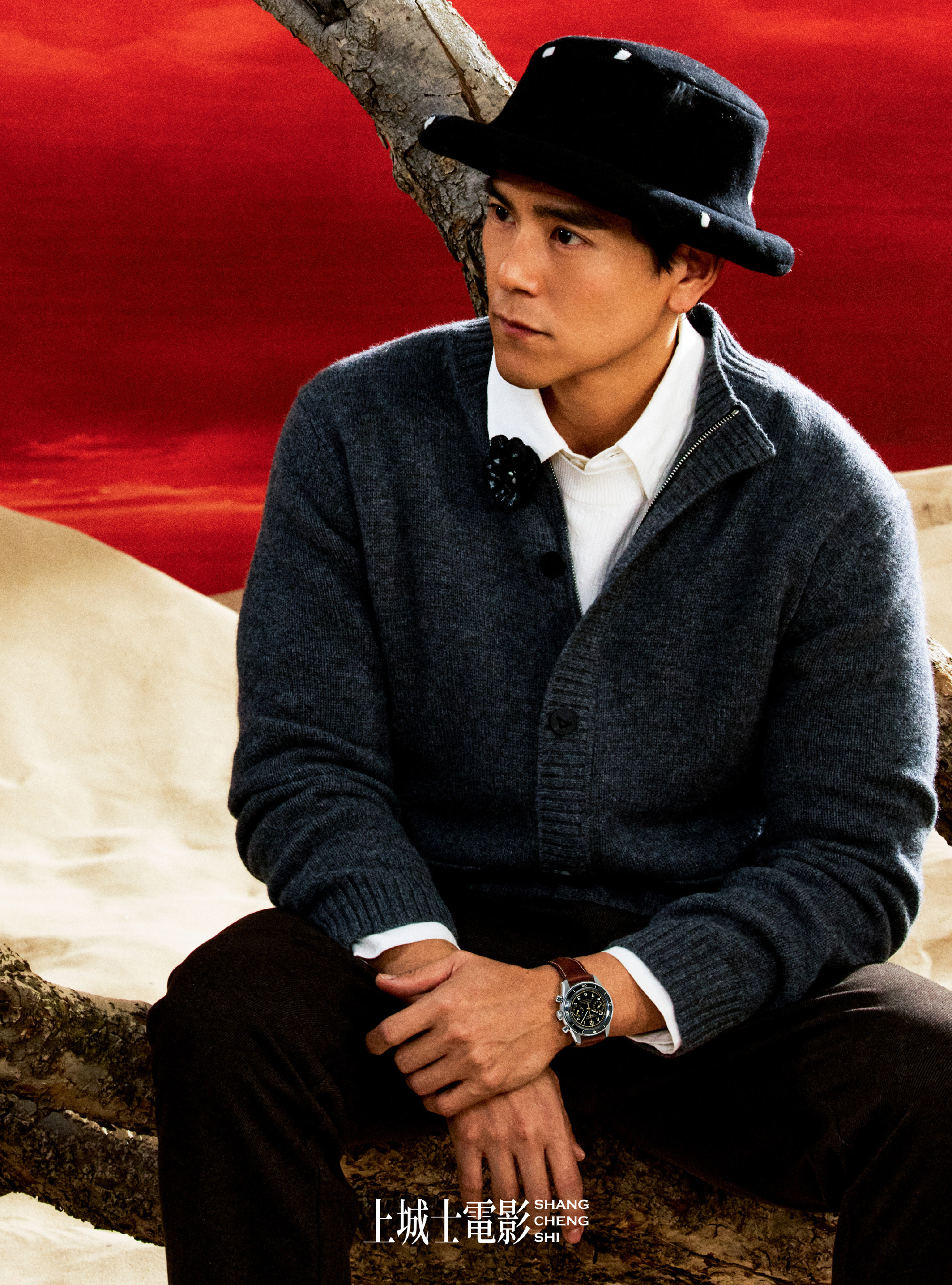 上城士电影1月彭于晏封面欢迎来到彭于晏的世界摄影：宋万杰 
