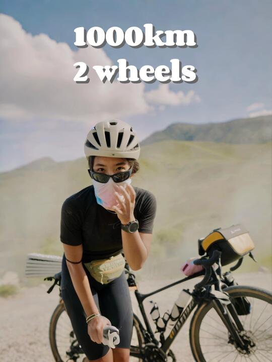 人生中第一次重装骑旅，开始了！🙌🏾