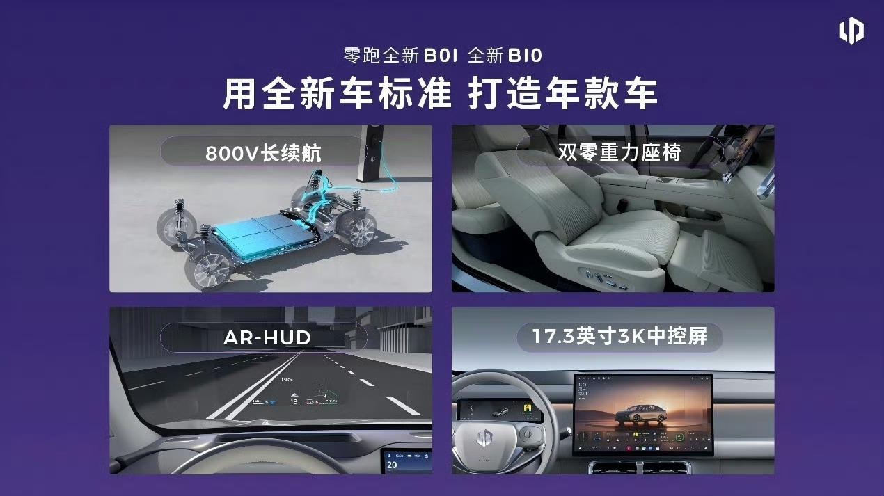 盘点科技资讯，今天咱们来聊聊新能源汽车领域的零跑开启10万级800V时代！！！1