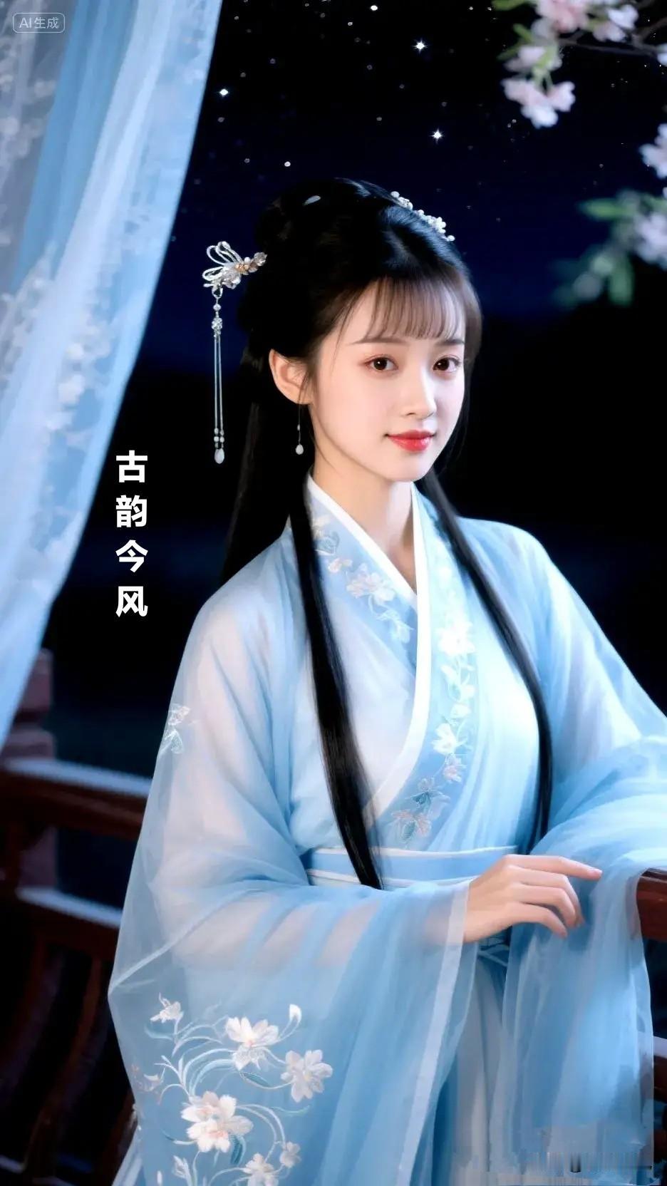 汉服主要出现在仙侠剧里及古装大家闺绣能看到，仙气飘飘，温婉娴熟，看到让人喜欢，但