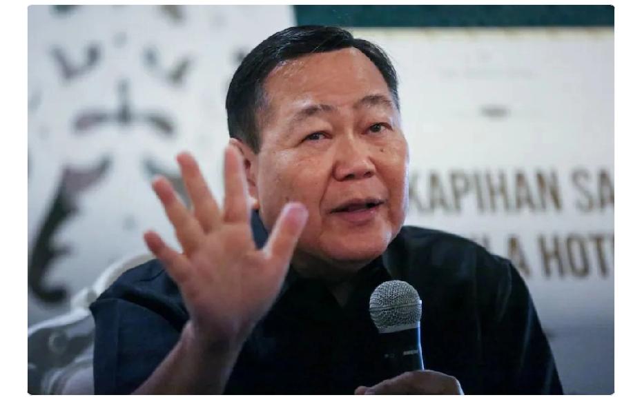 前菲律宾最高法院大法官安东尼奥·卡皮奥表示，一旦针对副总统莎拉.杜特尔特的弹劾条