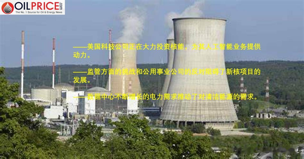 美国科技公司竞相利用核能，意味着核能会卷土重来吗?

随着电力需求的快速增长，科
