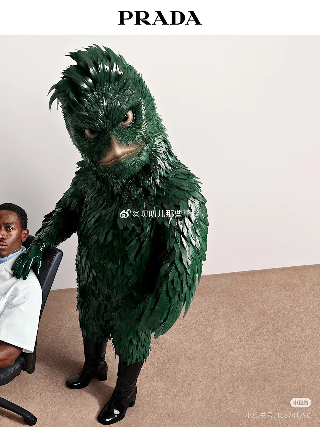 prada🈶什么特殊癖好吗？😂😂（图九和图十太逗了） 