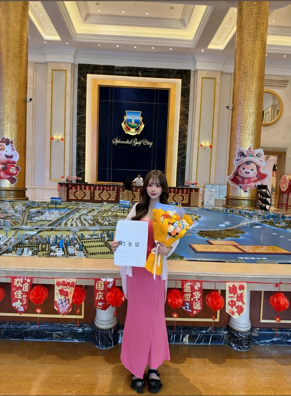 很难得，台湾女生现在也来广东买房了。说当投资了，也不会过来住。 ​​​