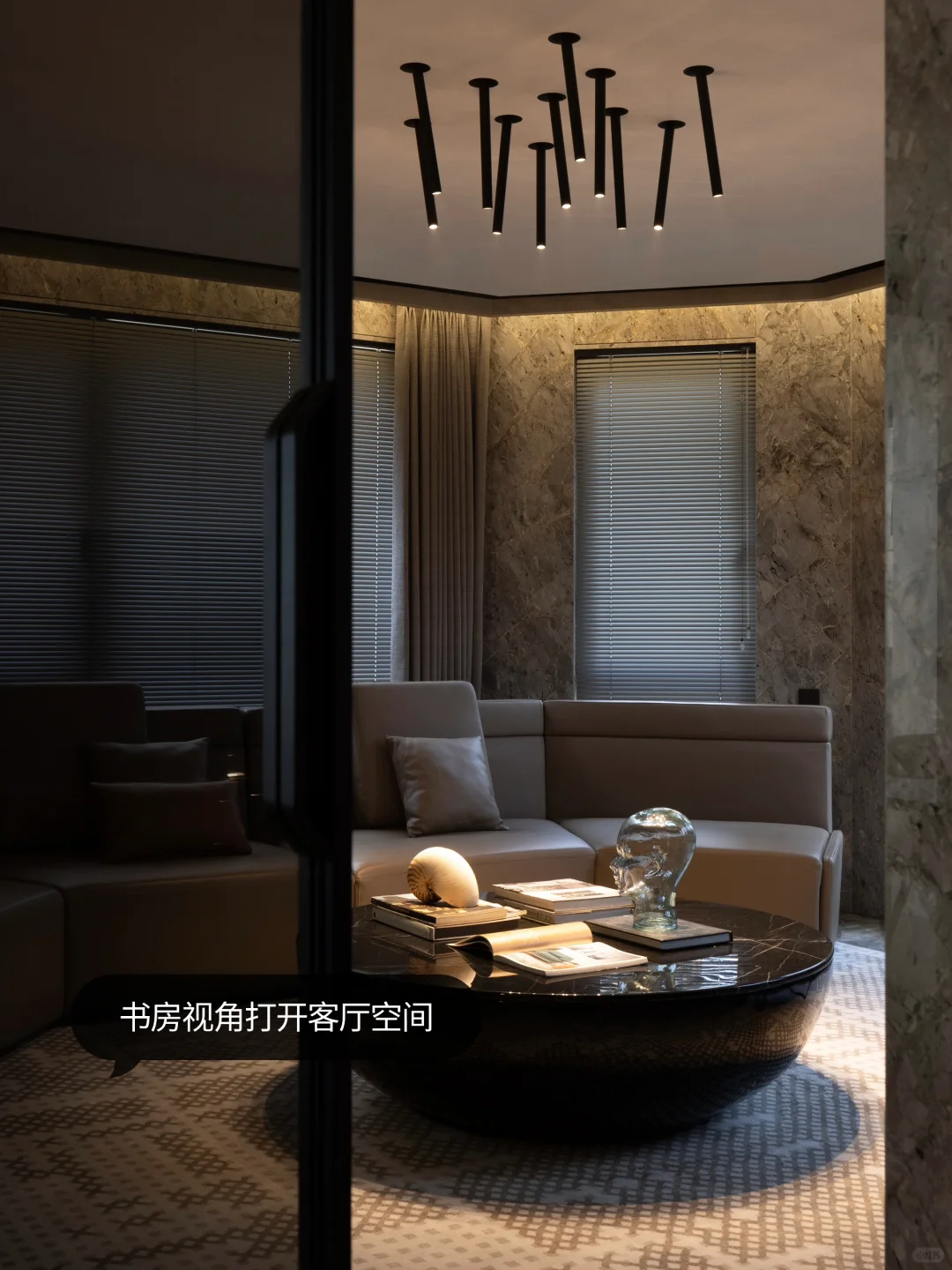 开放式书房or封闭式书房？不用纠结了我都要！