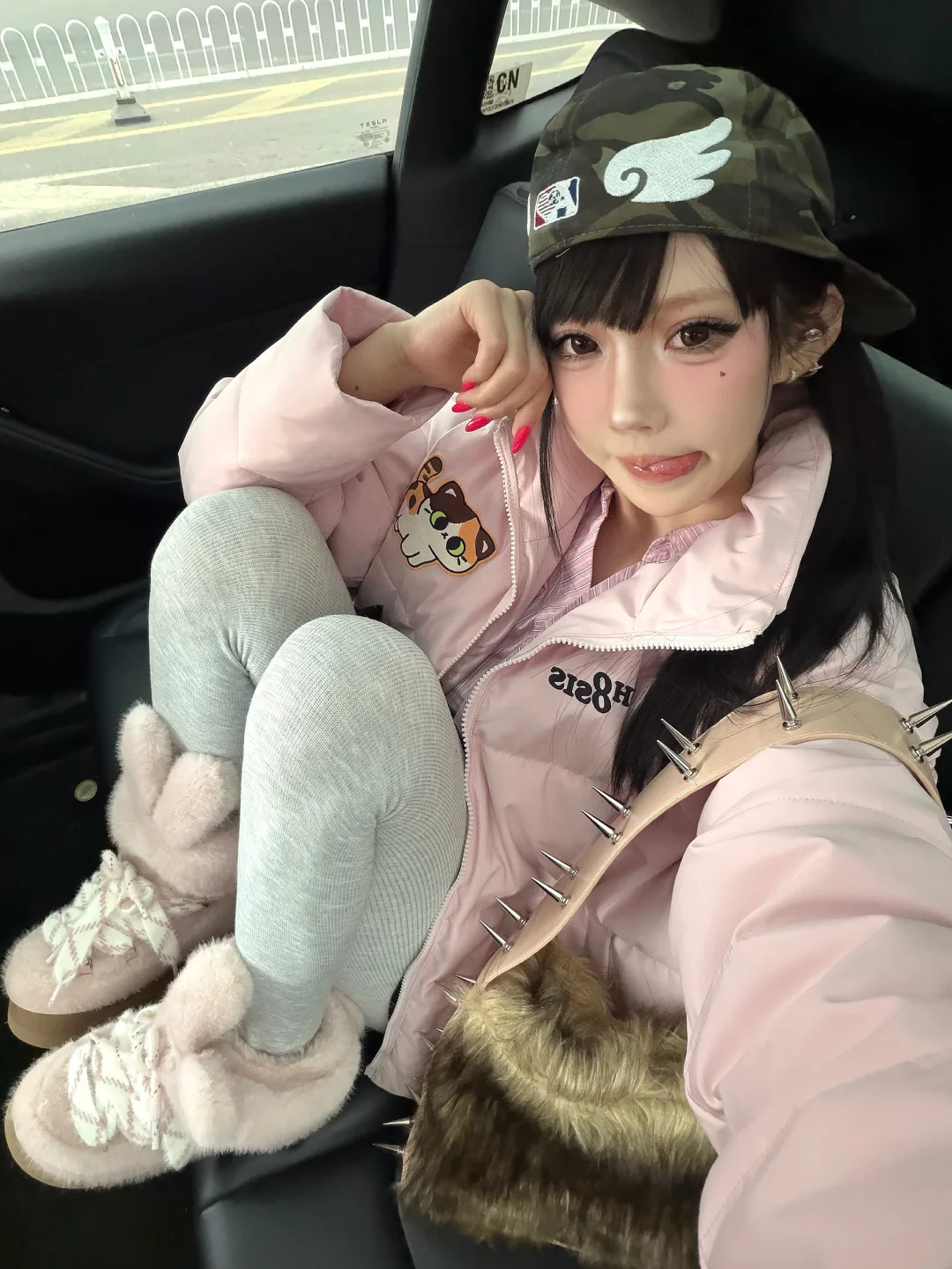 萌萌的很安心😋