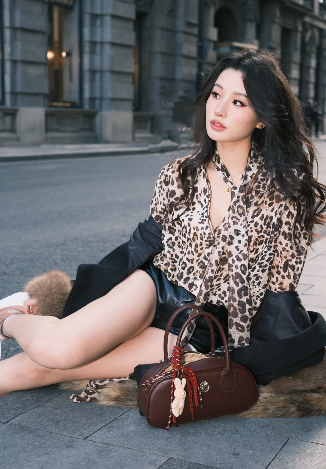 OOTD｜今天是豹纹女孩🐆