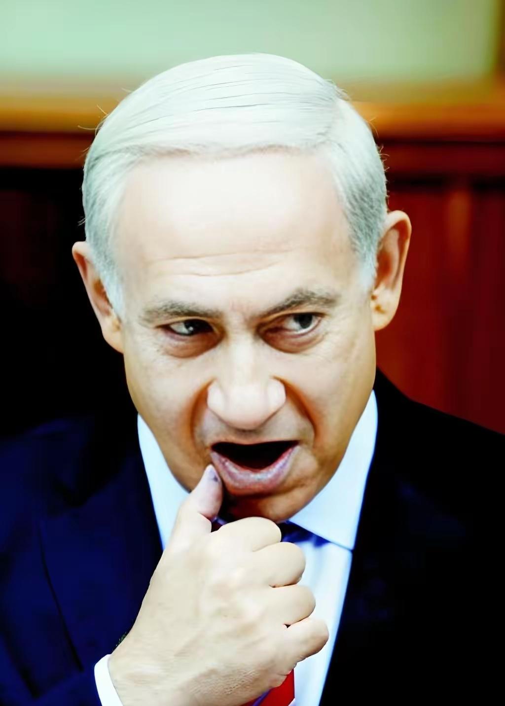 二战发动者希特勒戕害无数犹太人，而他还比不上内塔尼亚胡恶毒的十分之一，这个中东老