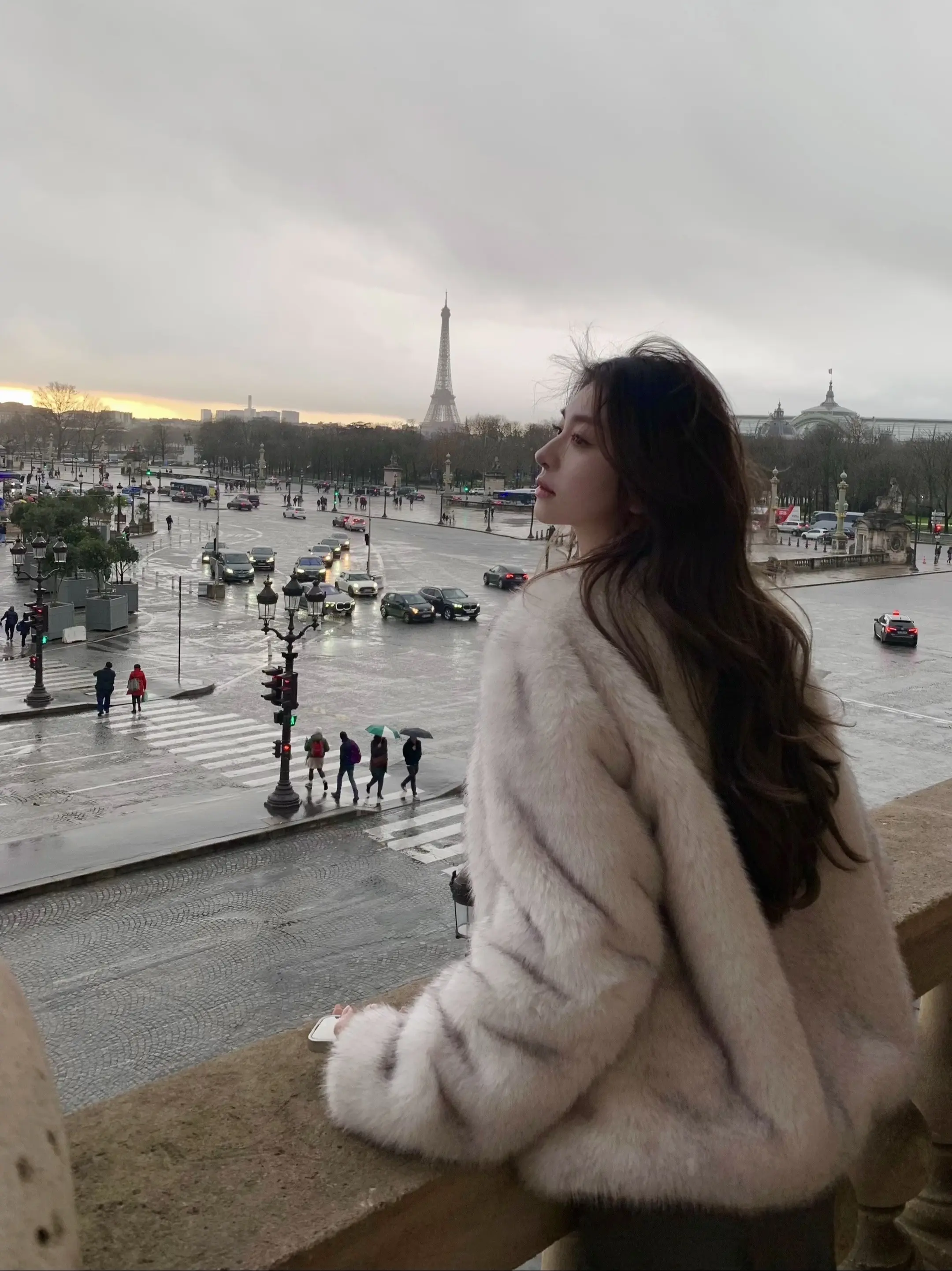 Paris in the rain☔️
