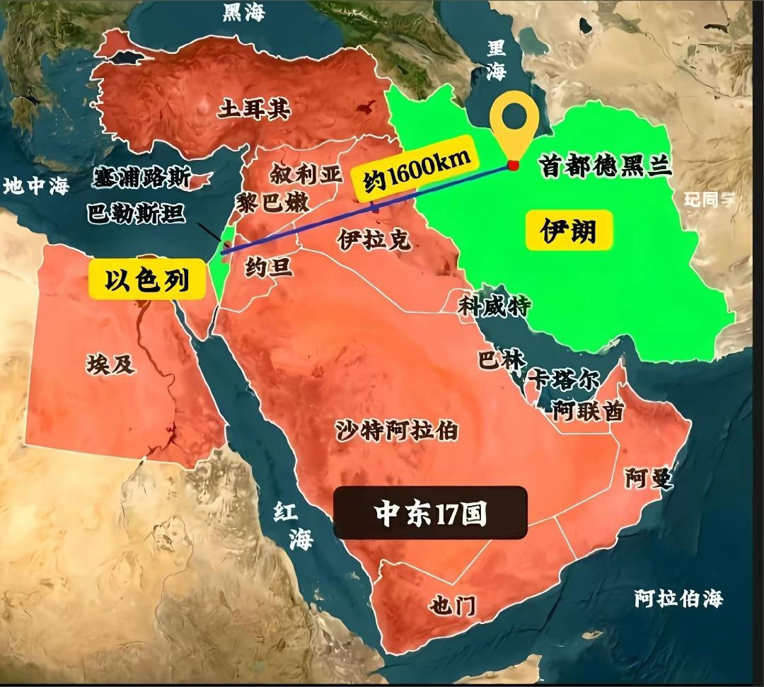 中东战争的本质就是石油控制权。
如果伊朗这次被美国拿下，我们将面临什么局面？