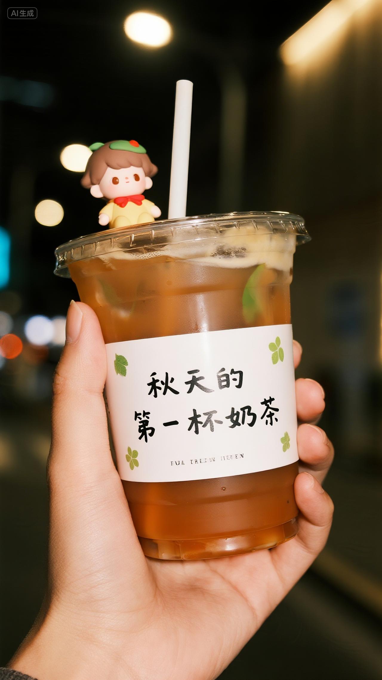 秋天的第一杯奶茶是怎么来的？
 秋天的第一杯奶茶起源于2020年9月22日，当时