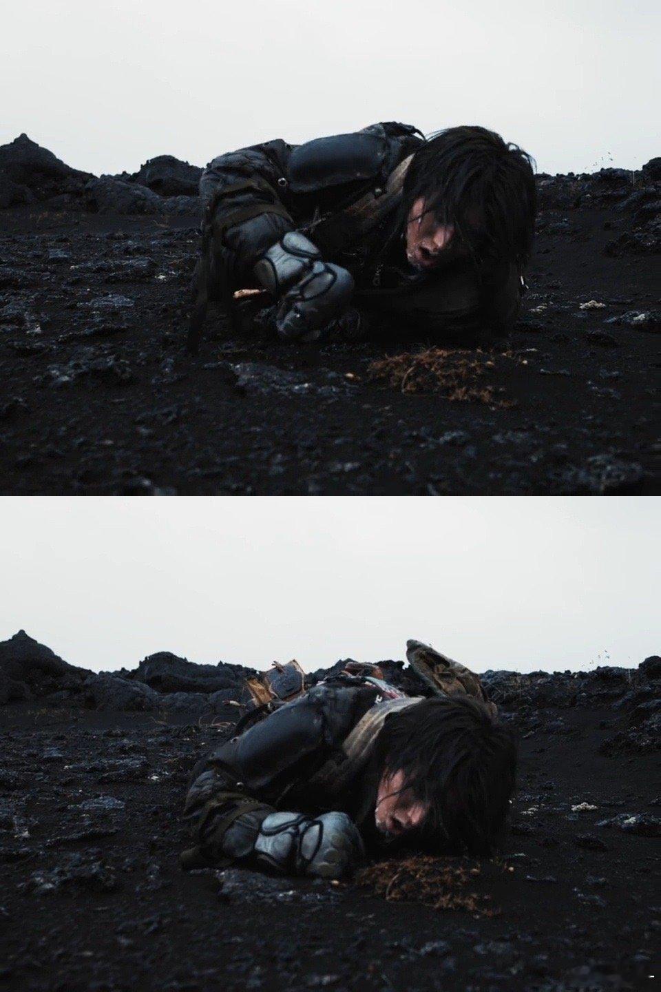 蔡徐坤新专预告电影感 预告片像一首冰冷的视觉诗。没有台词，却用影像讲述了关于坚韧