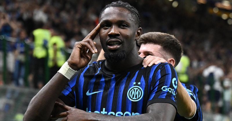 📢 国米迎回图拉姆：今日将由基伏做出决定。对阵维罗纳的比赛中可能有三个阵容变化