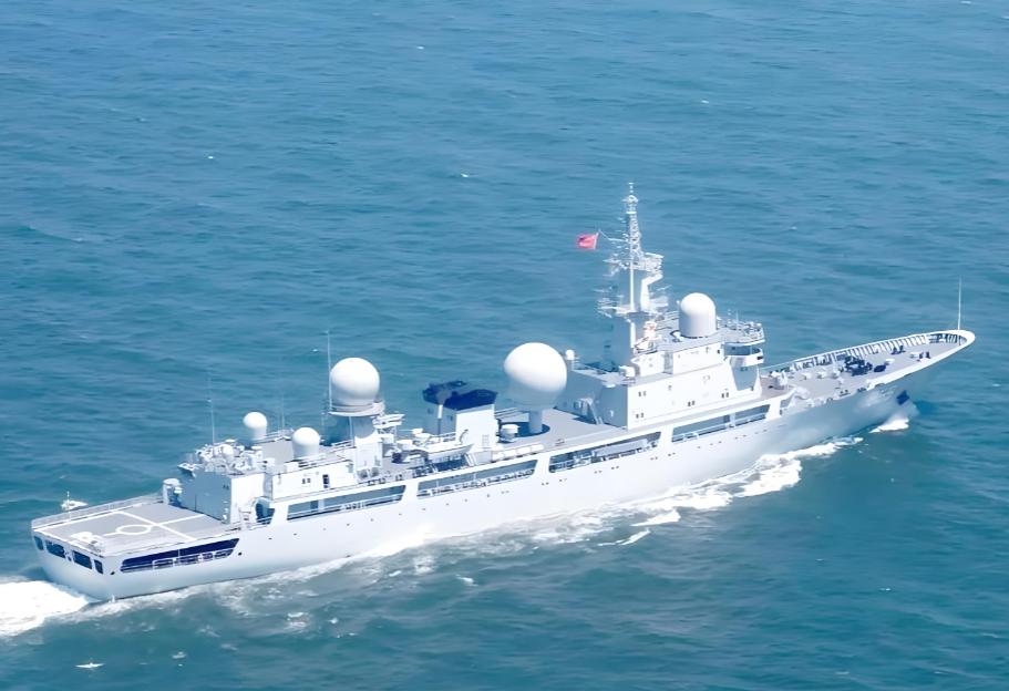 中国海军 055 万吨大驱编队进入日本海！

2026 年 3 月 31 日，日