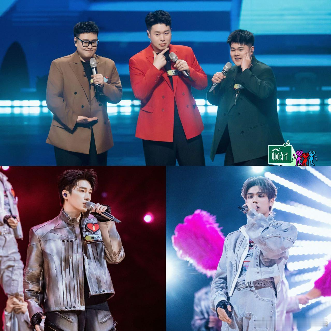 全家被魔力歌硬控在沙发上魔力歌先生 这档综艺真的太懂各个年龄段的喜好了，爸妈沉浸