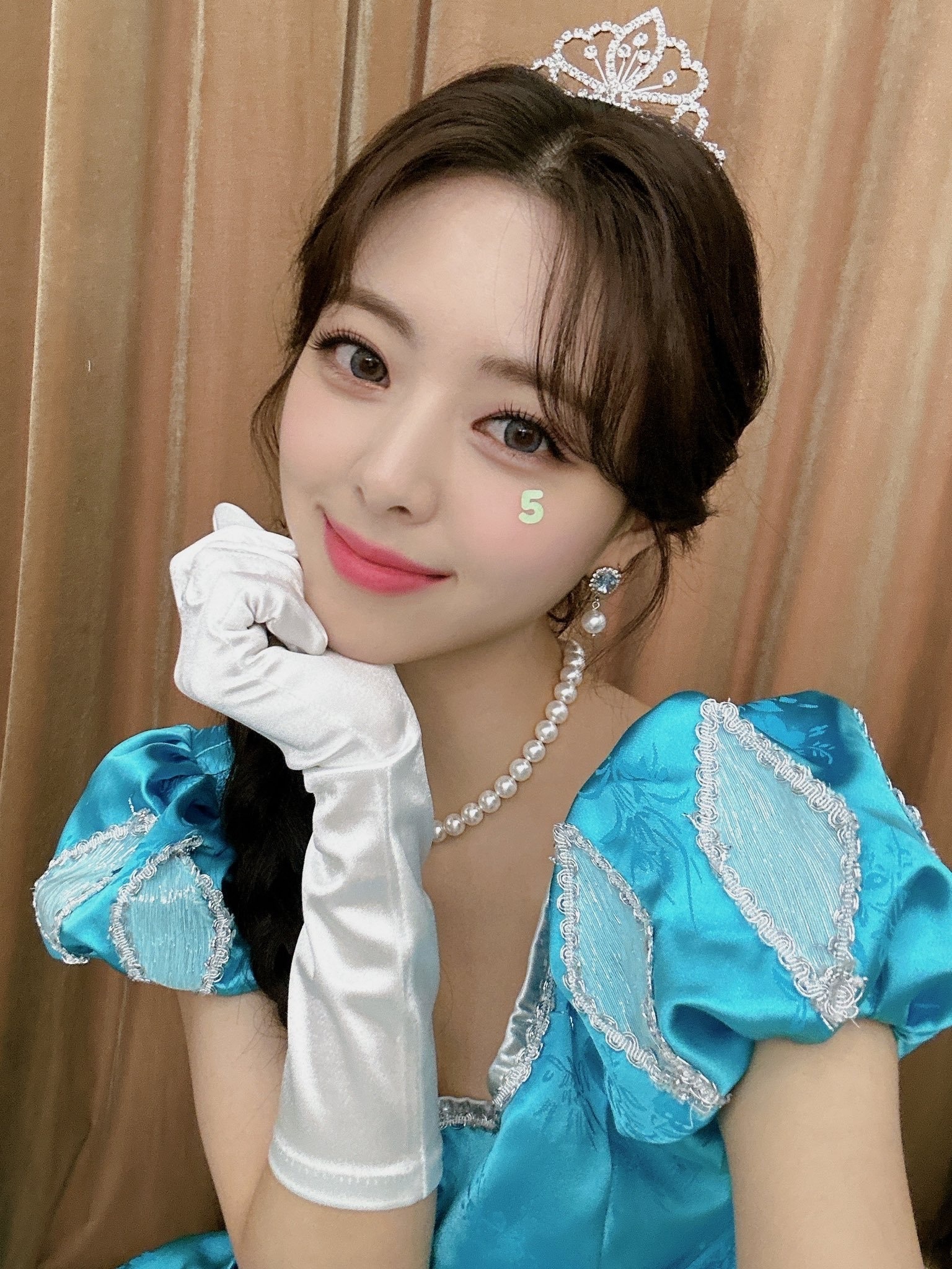 【申有娜】人鱼公主变装time👸 ​​​