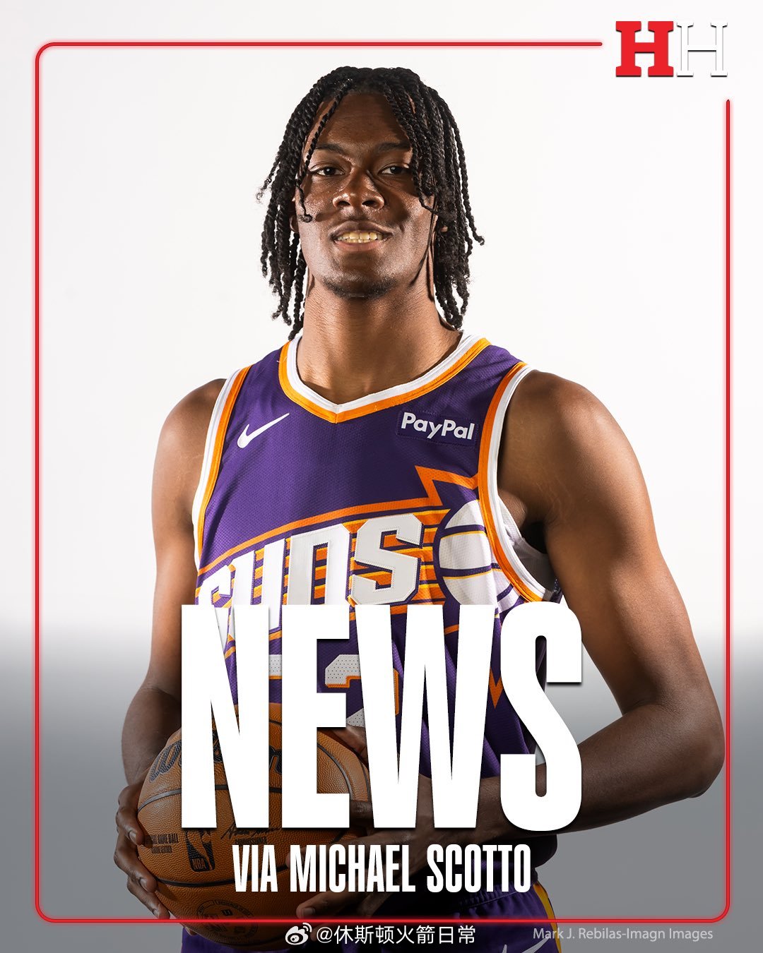 太阳队与前锋CJ·亨特利已达成一份双向合同。亨特利此前效力于太阳队的G联赛附属球