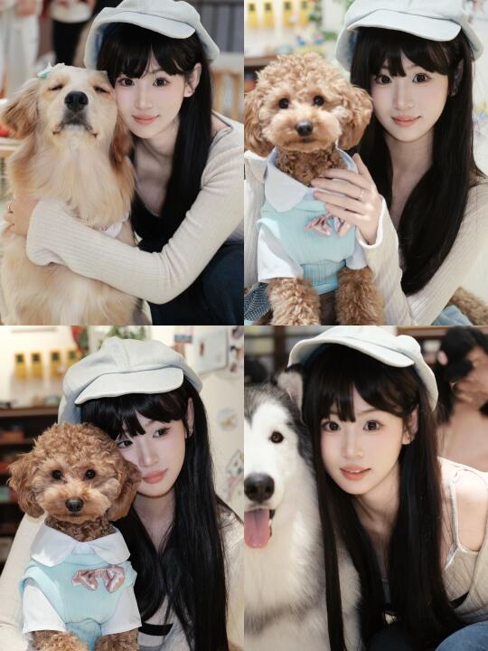 在成都🐶超级无敌爆炸可爱的狗咖