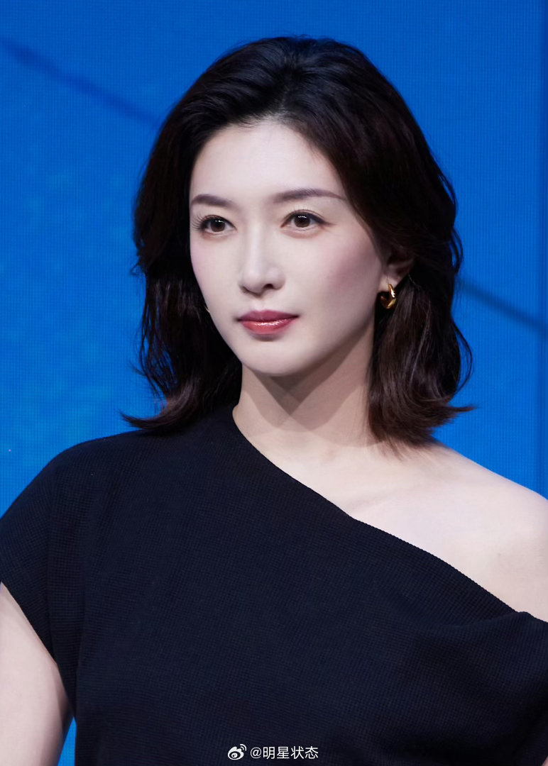 江疏影 一带一路电影周魅力浦东电影之夜 
