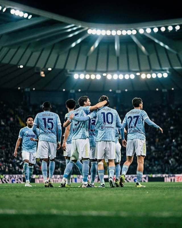 团结一心共同奔赴目标 💪乌迪内斯0比1尤文图斯 FinoAllaFine 尤文