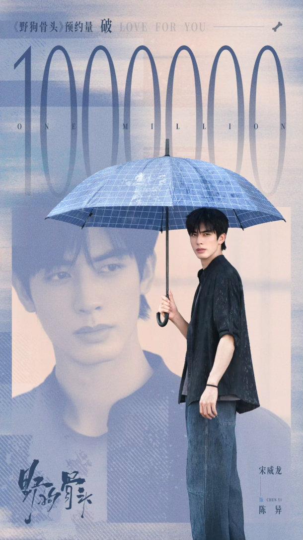 ｜宋威龙陈异 

陈异就像条养不熟的野狗，期待宋威龙的演绎。 ​