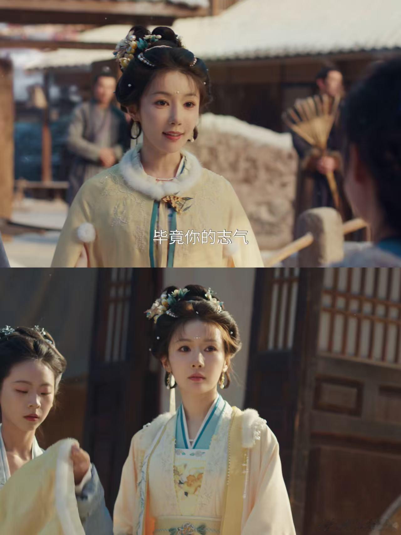 崔千金逐玉中最大恋爱脑 上淇饰演的崔千金真的太恋爱脑了！明明家境优渥、长相出众，