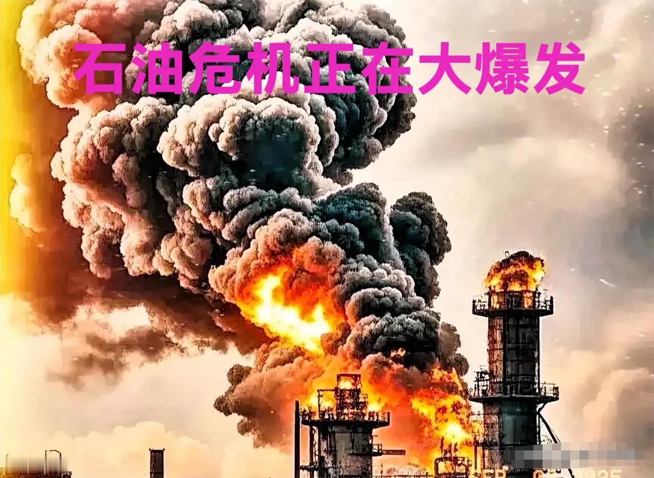美伊战争和俄乌战争将随时引爆世界石油大危机！
1:世界最大的产油基地中东地区因战