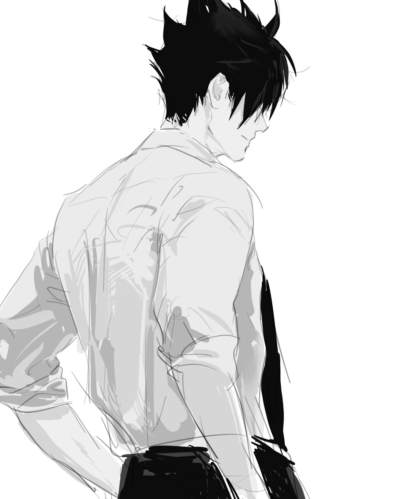 自带r18气质的黑尾🐈⬛cr.古古咕 