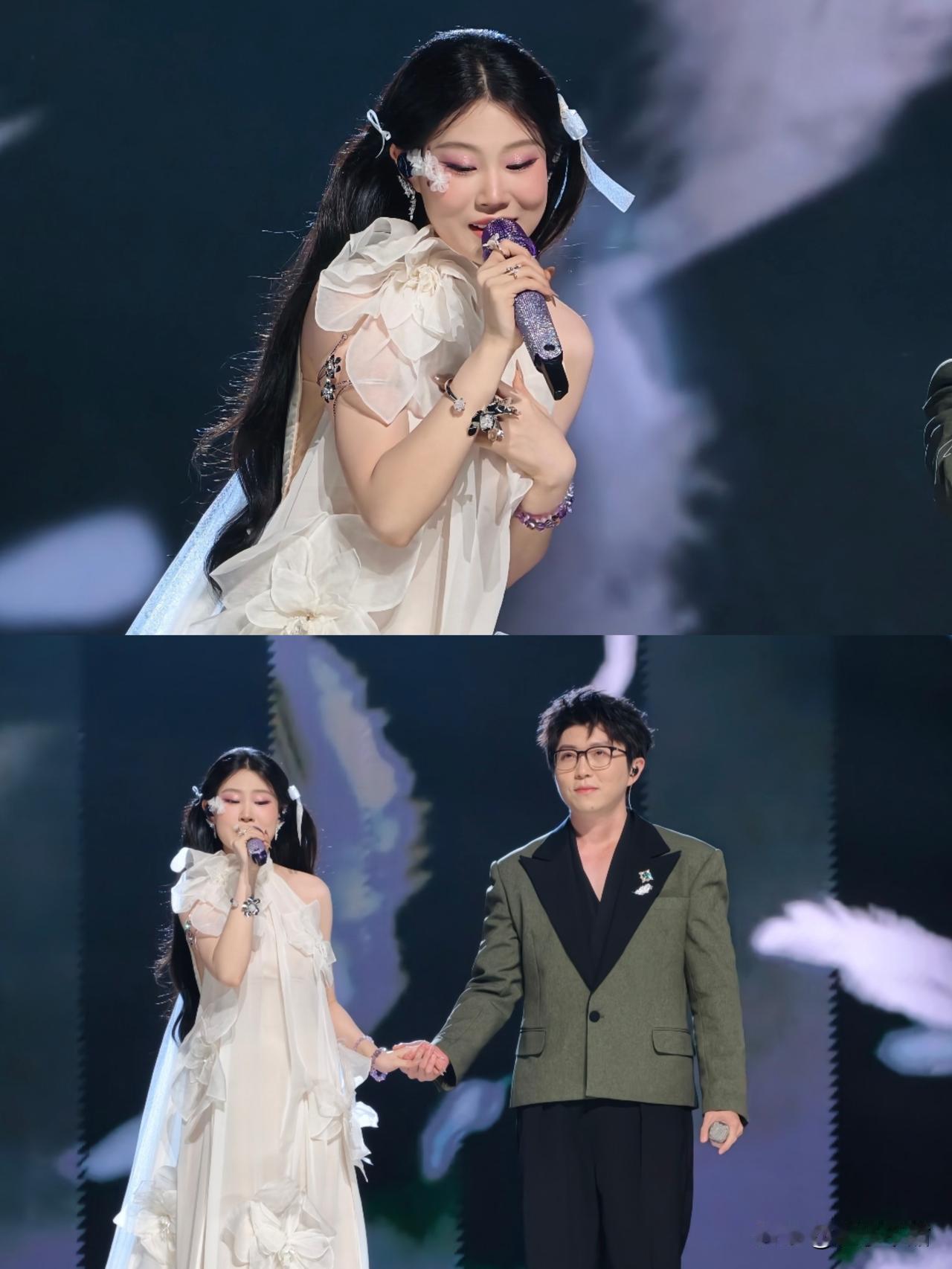 我有一个大胆的猜测，
沈佳润，
极大概率是毛不易这长长的一生里,碰到的对她最真心