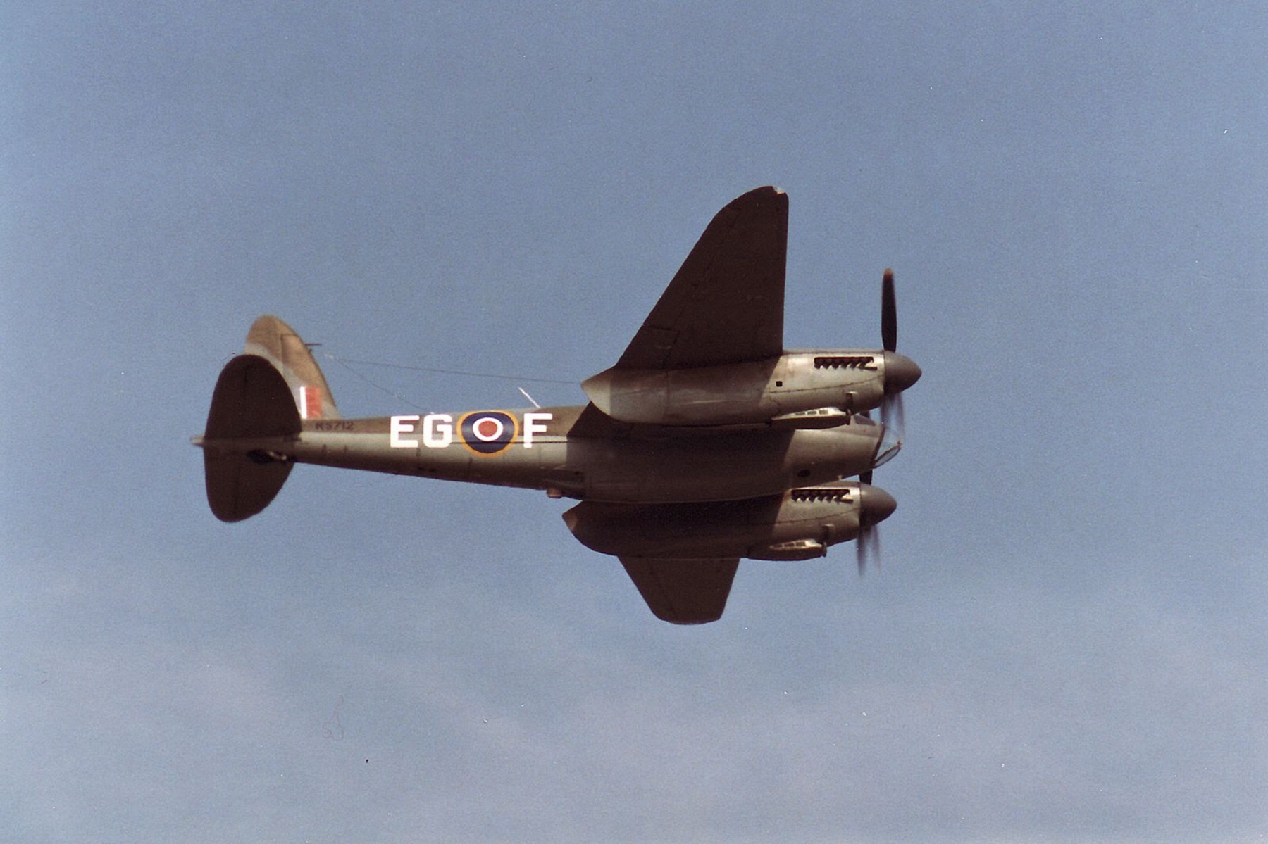 分享圖片：英國德.哈維蘭D.H.98“蚊”輕型轟炸機 