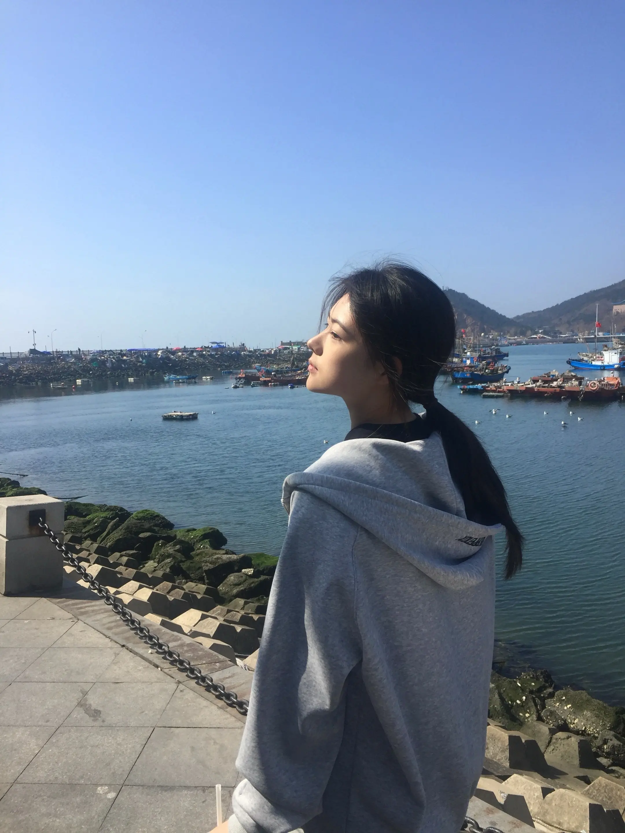 想你的脸颊 你的发