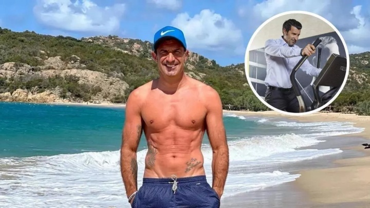 菲戈你怎么把胸毛给拔了？ 