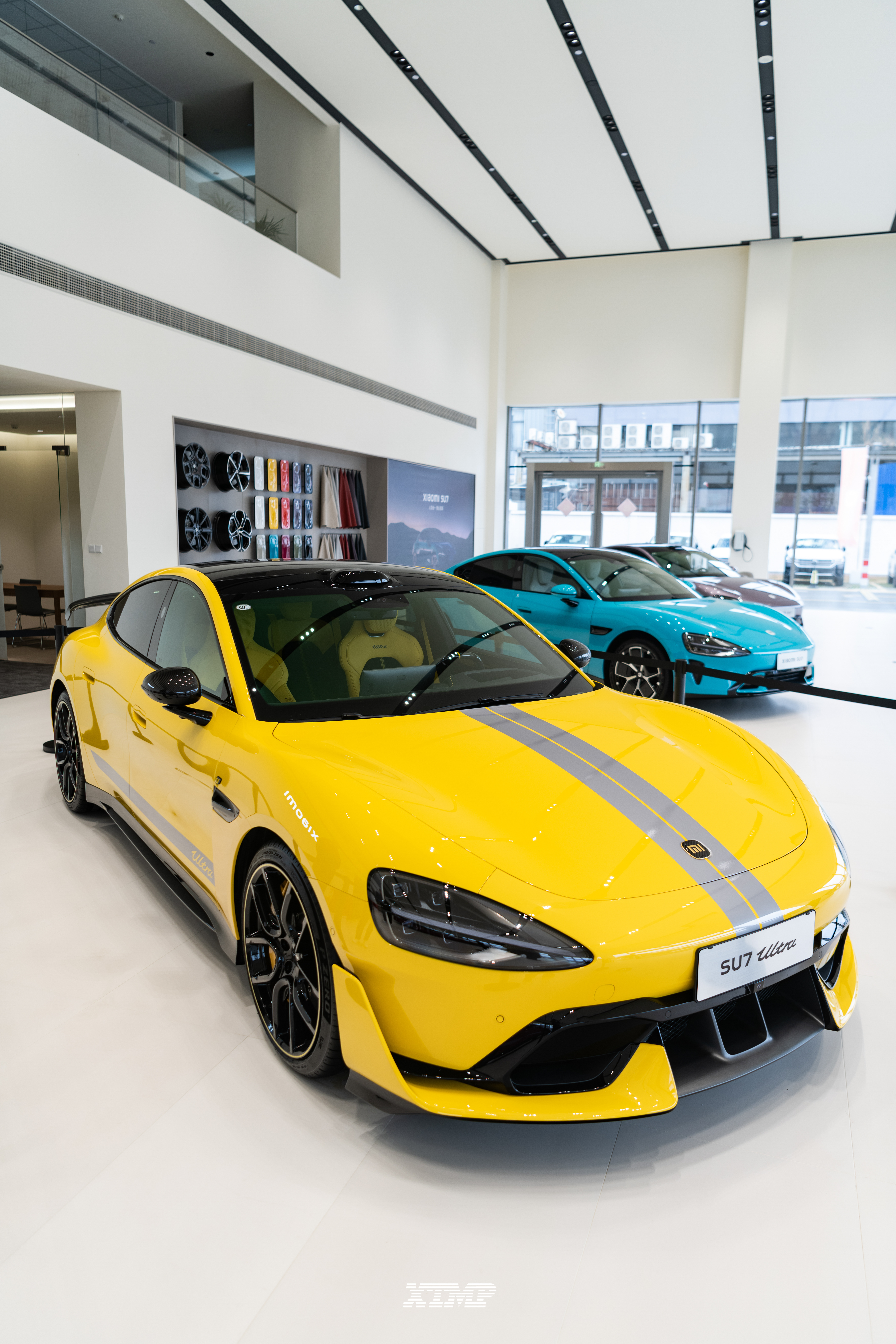 小米SU7 ultra。实车确实太漂亮了，含碳量极高！  We车纪实[超话]  