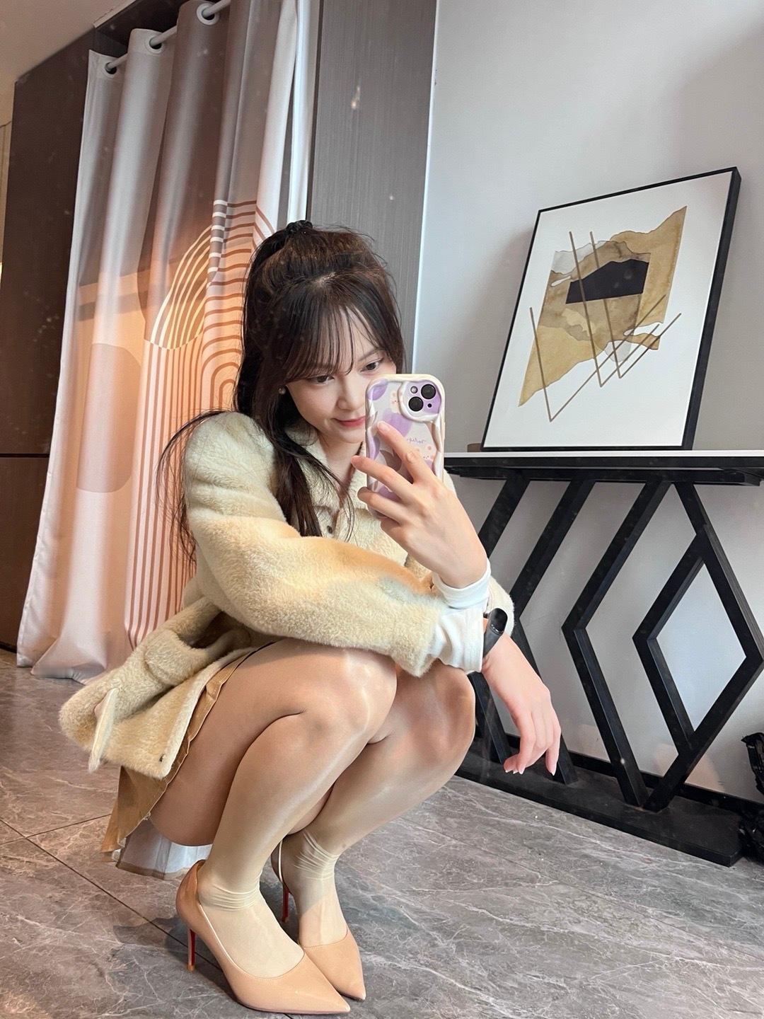 无法分手的可爱女人[兔子]穿搭分享时尚穿搭 ​​​