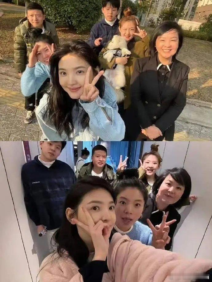 章若楠真是中了基因彩票 ​​​