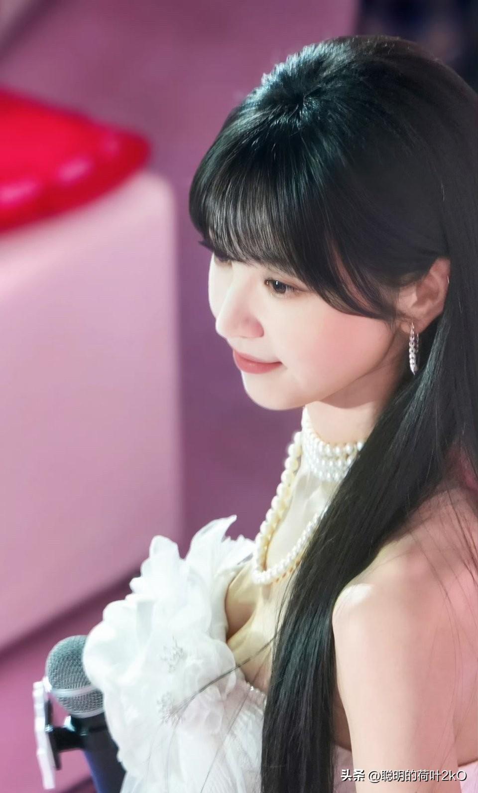 田曦薇的甜美感